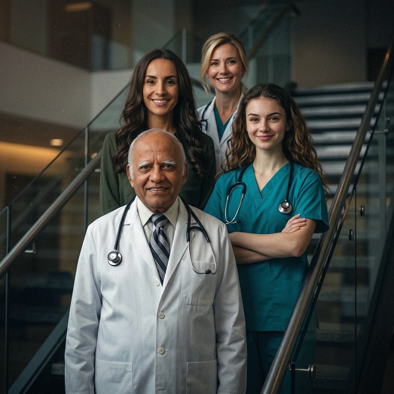 The care team at Eau Claire Medical Clinic
