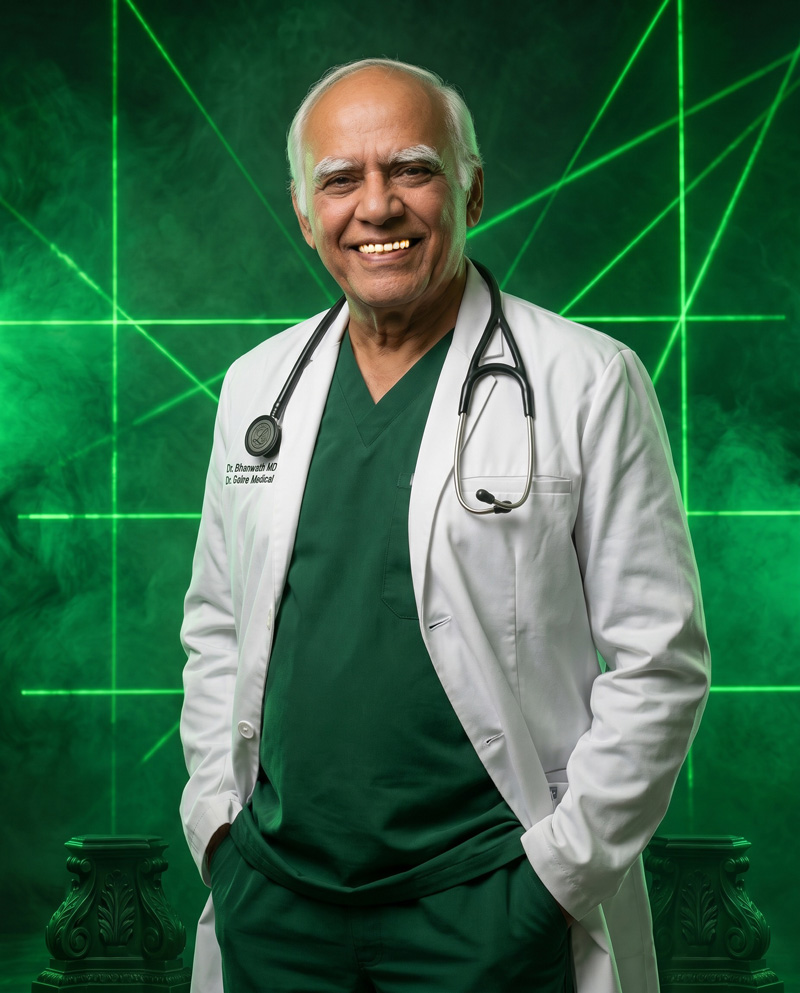 Dr. Gokul Bhanwath, Family Physician and Founder of Eau Claire Medical Clinic